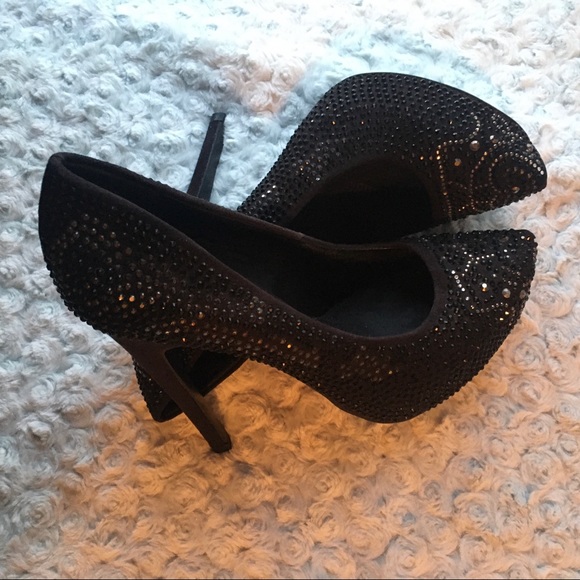 NWOT Bling High Heels - Picture 8 of 8